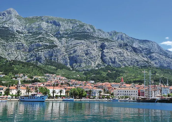 Lägenhet Splitska Makarska